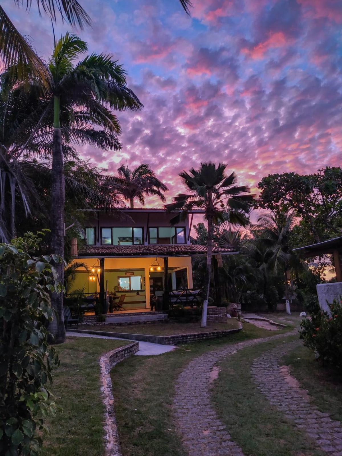 Pousada Cacimbinhas Praia de Pipa Exterior photo
